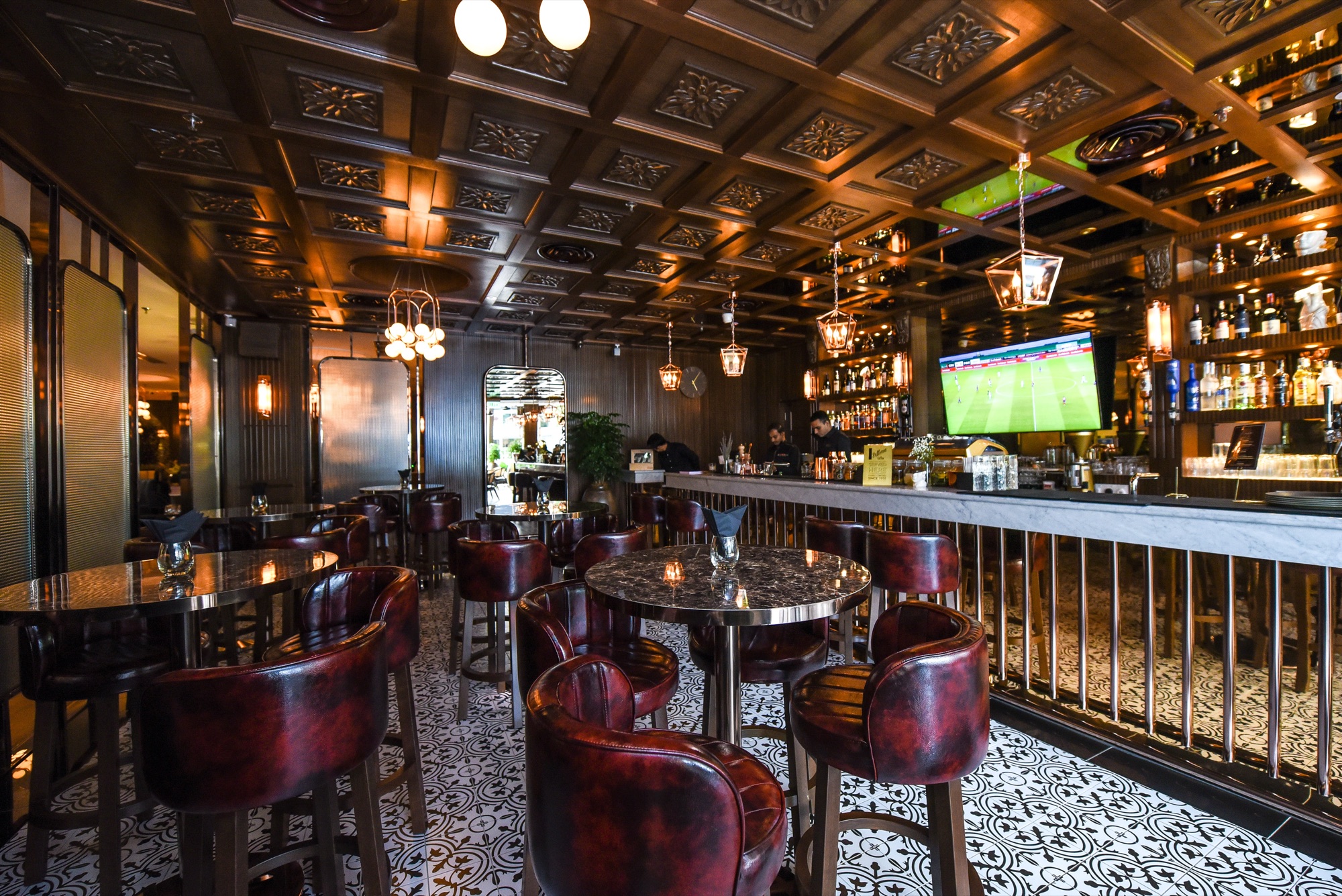 LUCA restaurant interior in Bangsar